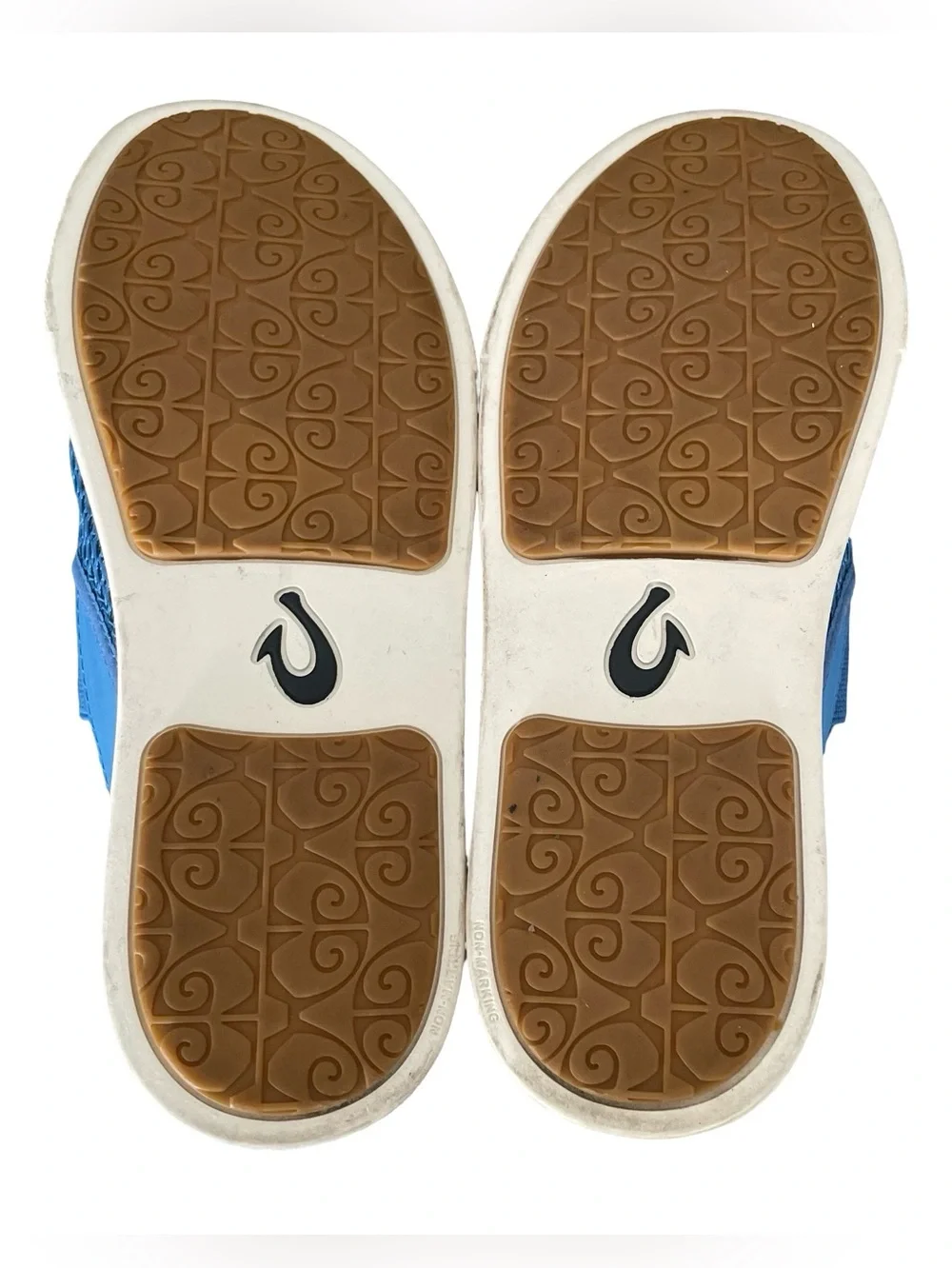 OluKai Pehuea Blue Sneakers Shoes Size 6
